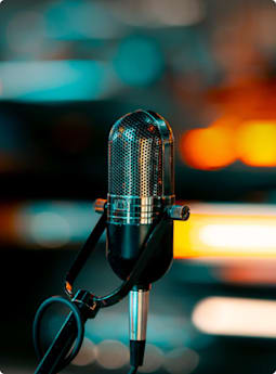 Voice Over service